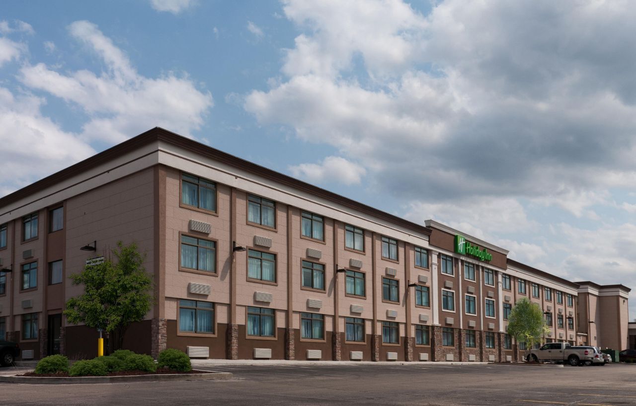 Holiday Inn Mount Prospect-Chicago Exterior foto